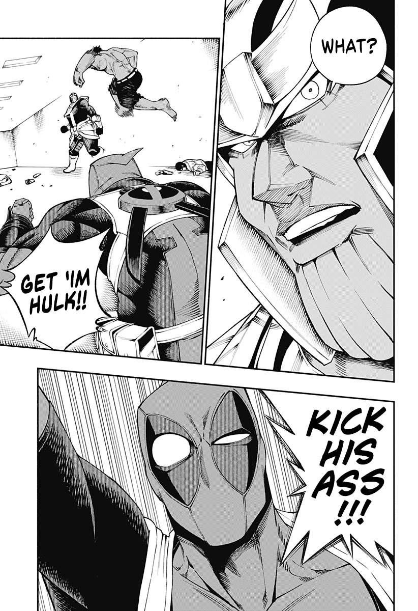 Deadpool: Samurai Chapter 9 12